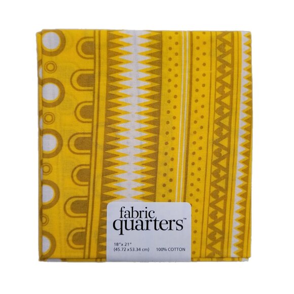 Cotton Fabric Quarters Lot of Five 18" X 21" Batik & Bandana NWT Quilting Sewing - Picture 3 of 7